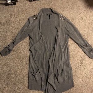 Buffalo by David Bitton, studded shoulder sweater